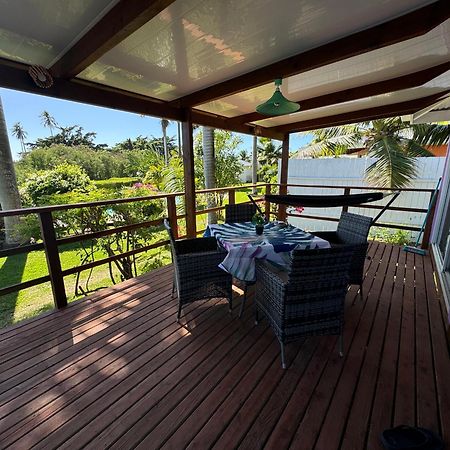 Ferienwohnung Moemiti Moorea Exterior foto
