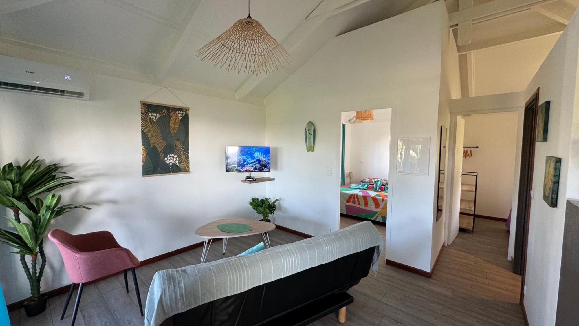 Ferienwohnung Moemiti Moorea Exterior foto