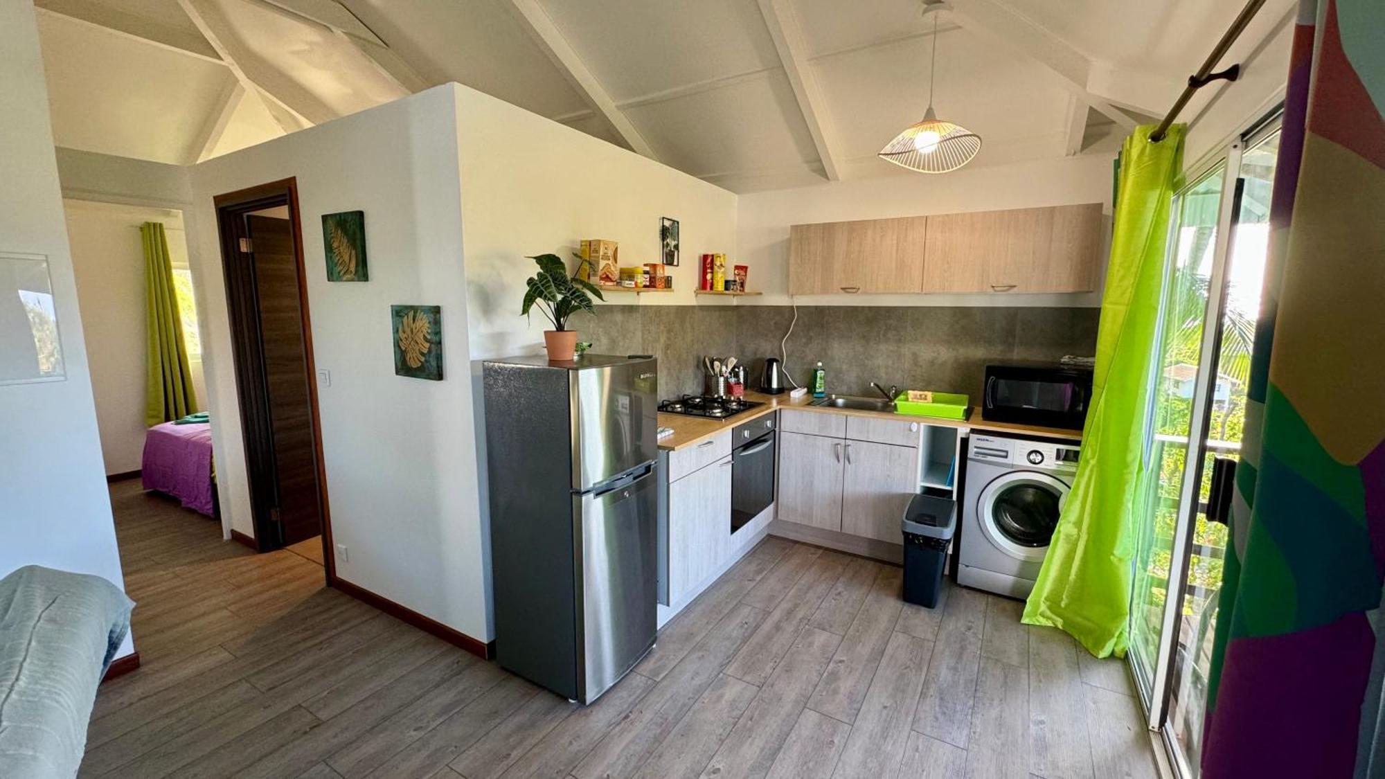 Ferienwohnung Moemiti Moorea Exterior foto