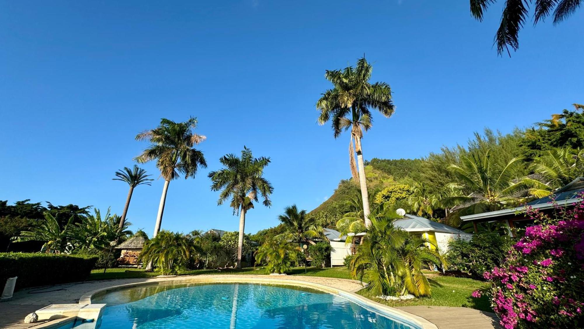 Ferienwohnung Moemiti Moorea Exterior foto