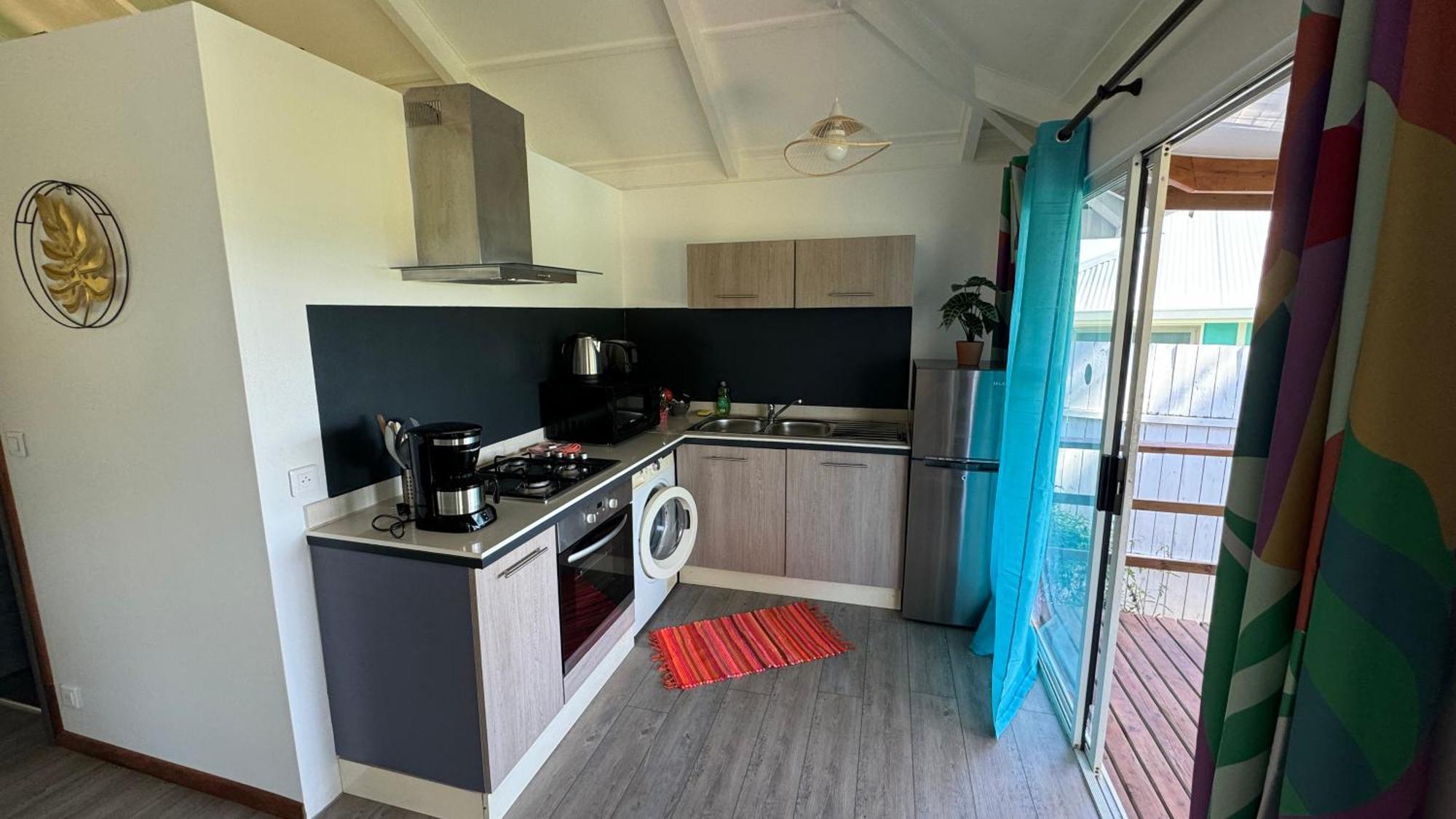 Ferienwohnung Moemiti Moorea Exterior foto