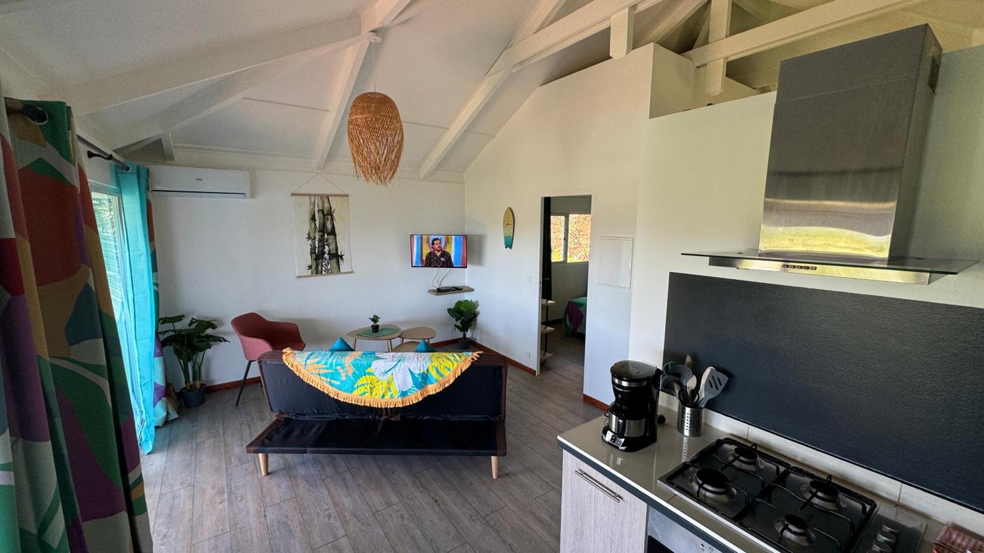 Ferienwohnung Moemiti Moorea Exterior foto