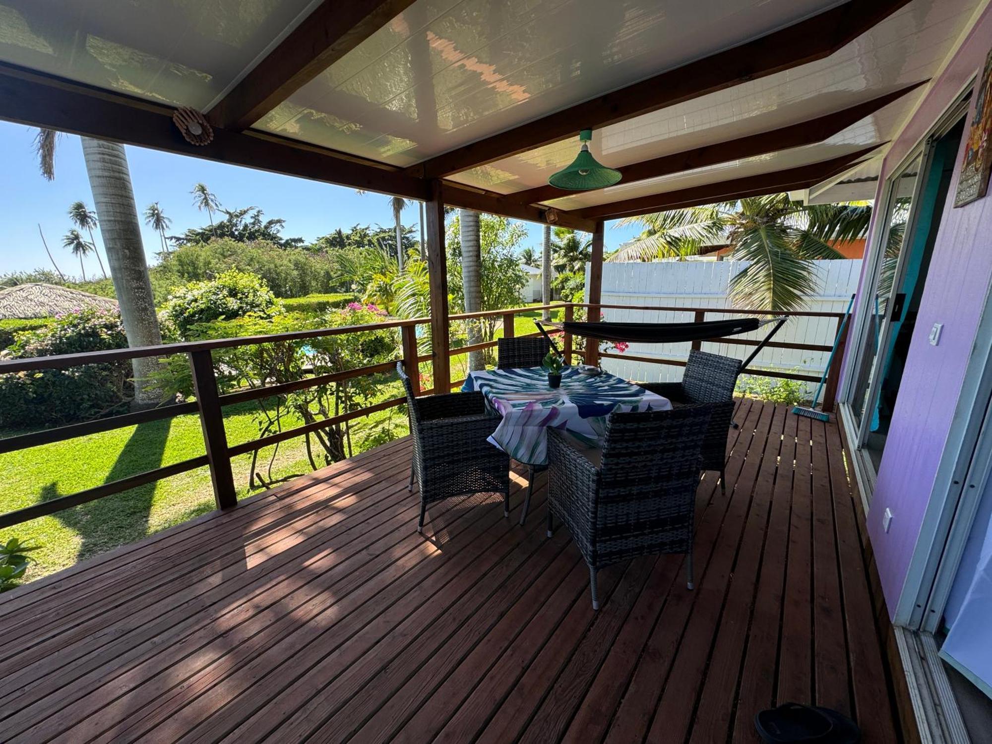 Ferienwohnung Moemiti Moorea Exterior foto