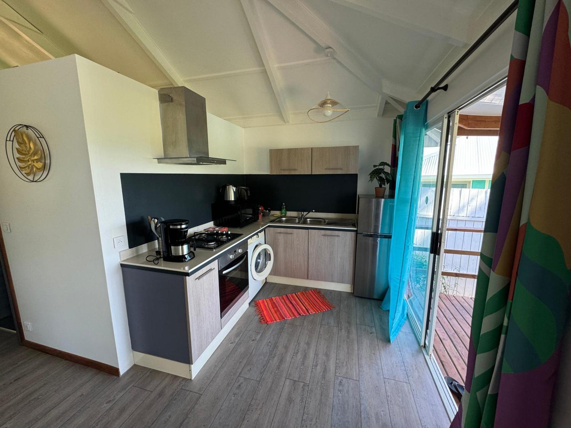 Ferienwohnung Moemiti Moorea Exterior foto