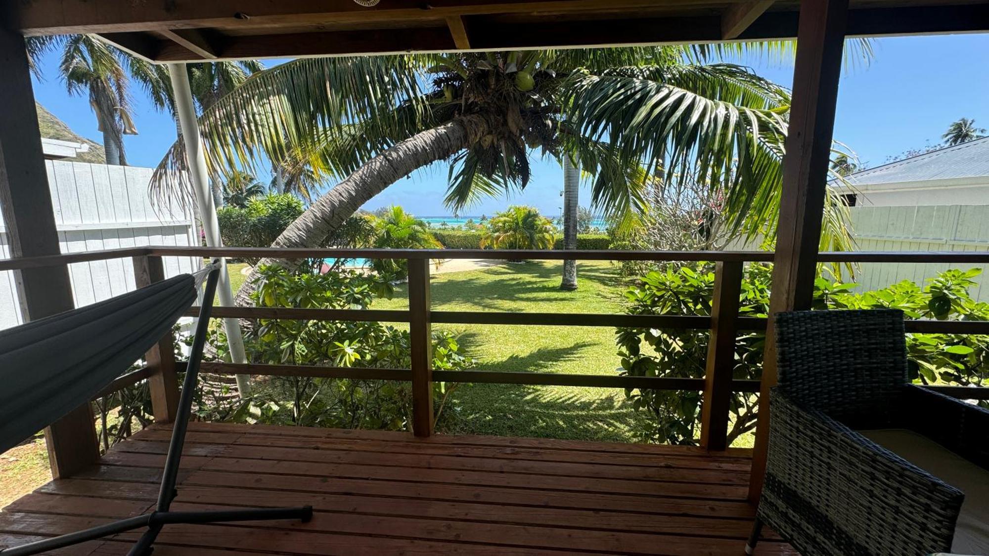 Ferienwohnung Moemiti Moorea Exterior foto