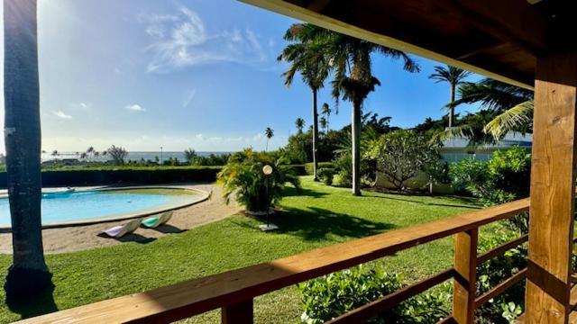 Ferienwohnung Moemiti Moorea Exterior foto