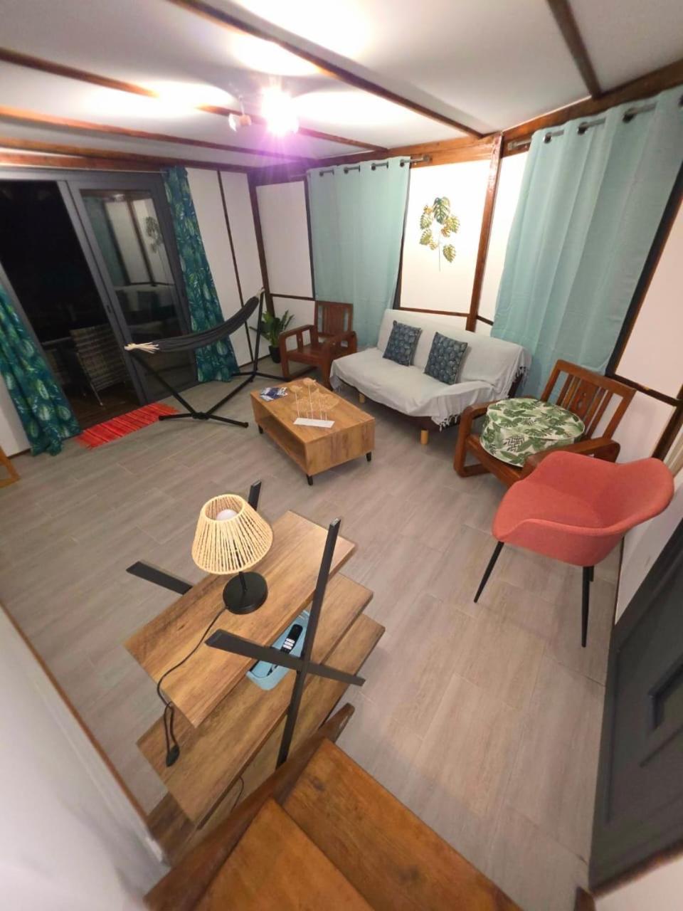 Ferienwohnung Moemiti Moorea Exterior foto