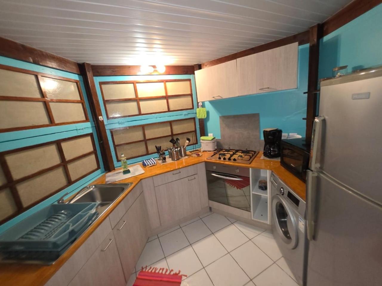Ferienwohnung Moemiti Moorea Exterior foto